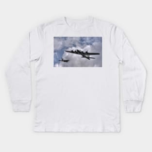 Sally B and Miss Velma Kids Long Sleeve T-Shirt